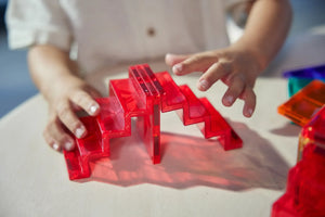 Pack Escaleras - 34 piezas magnéticas Cleverclixx