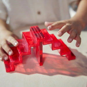 Pack Escaleras - 34 piezas magnéticas Cleverclixx