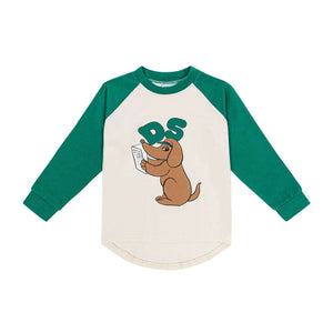 camiseta manga larga perro lector Dear Sophie