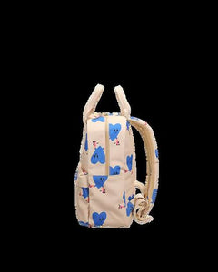 Mochila escolar corazón