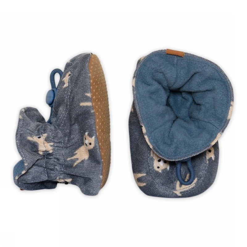 botitas slippers bebé zorro