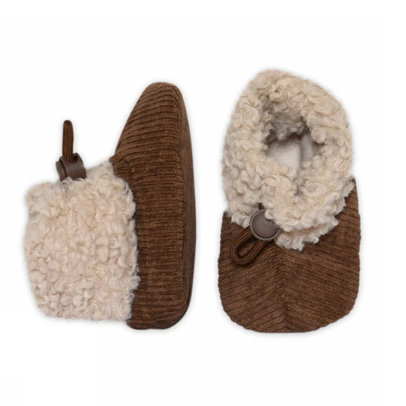 botitas slippers bebé pelito