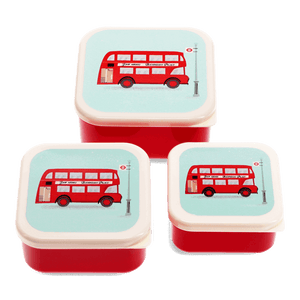 3 fiambreras autobús