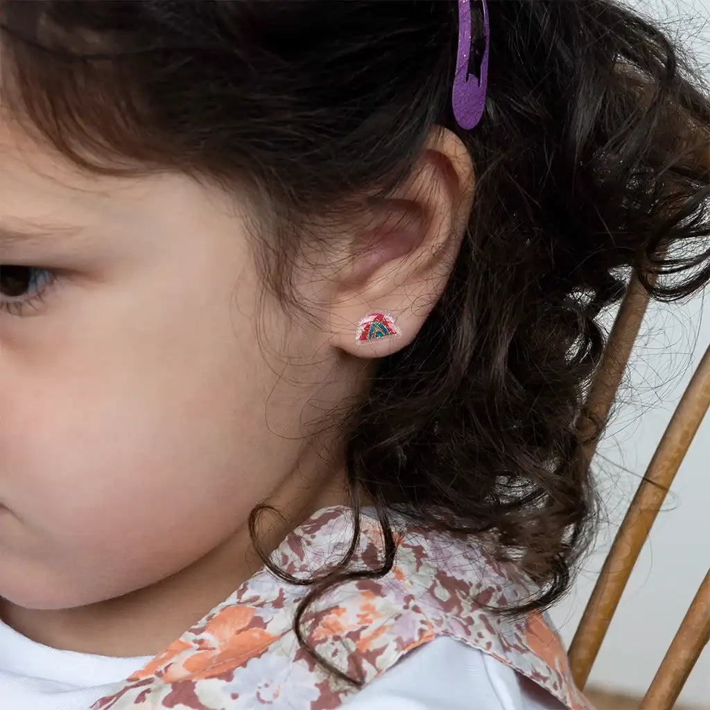 Pendientes adhesivos Cosmic Love - 30 pares