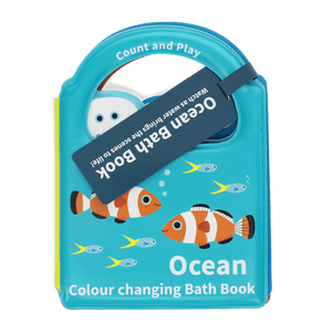 Libro de Baño Océano