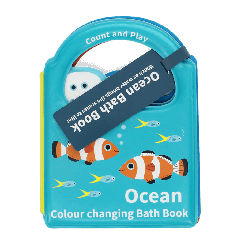 Libro de Baño Océano