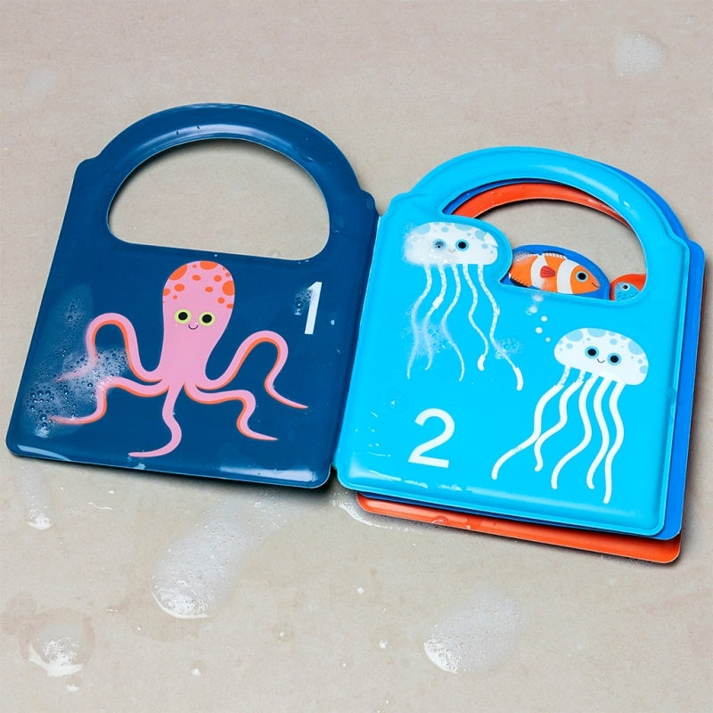Libro de Baño Océano