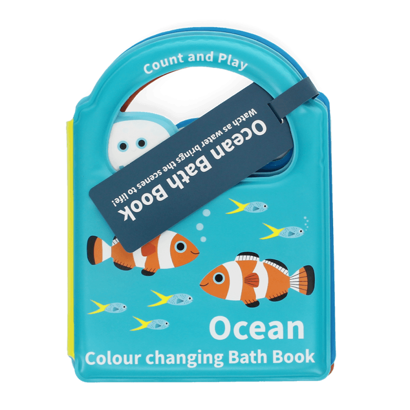 Libro de Baño Océano