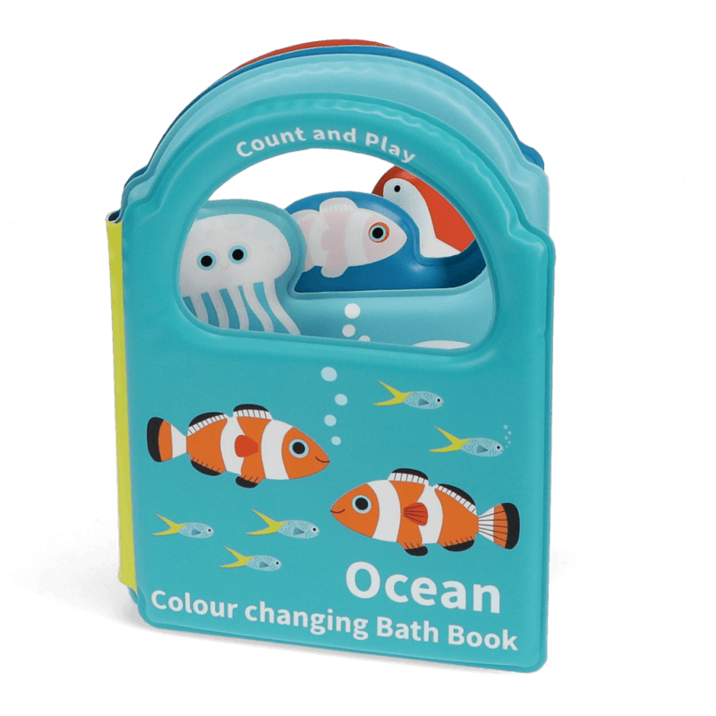 Libro de Baño Océano