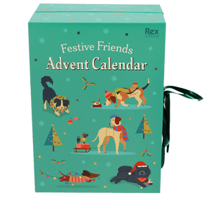 Calendario de Adviento Rellenable Perritos
