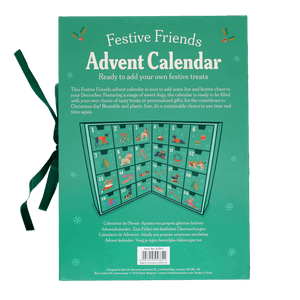 Calendario de Adviento Rellenable Perritos