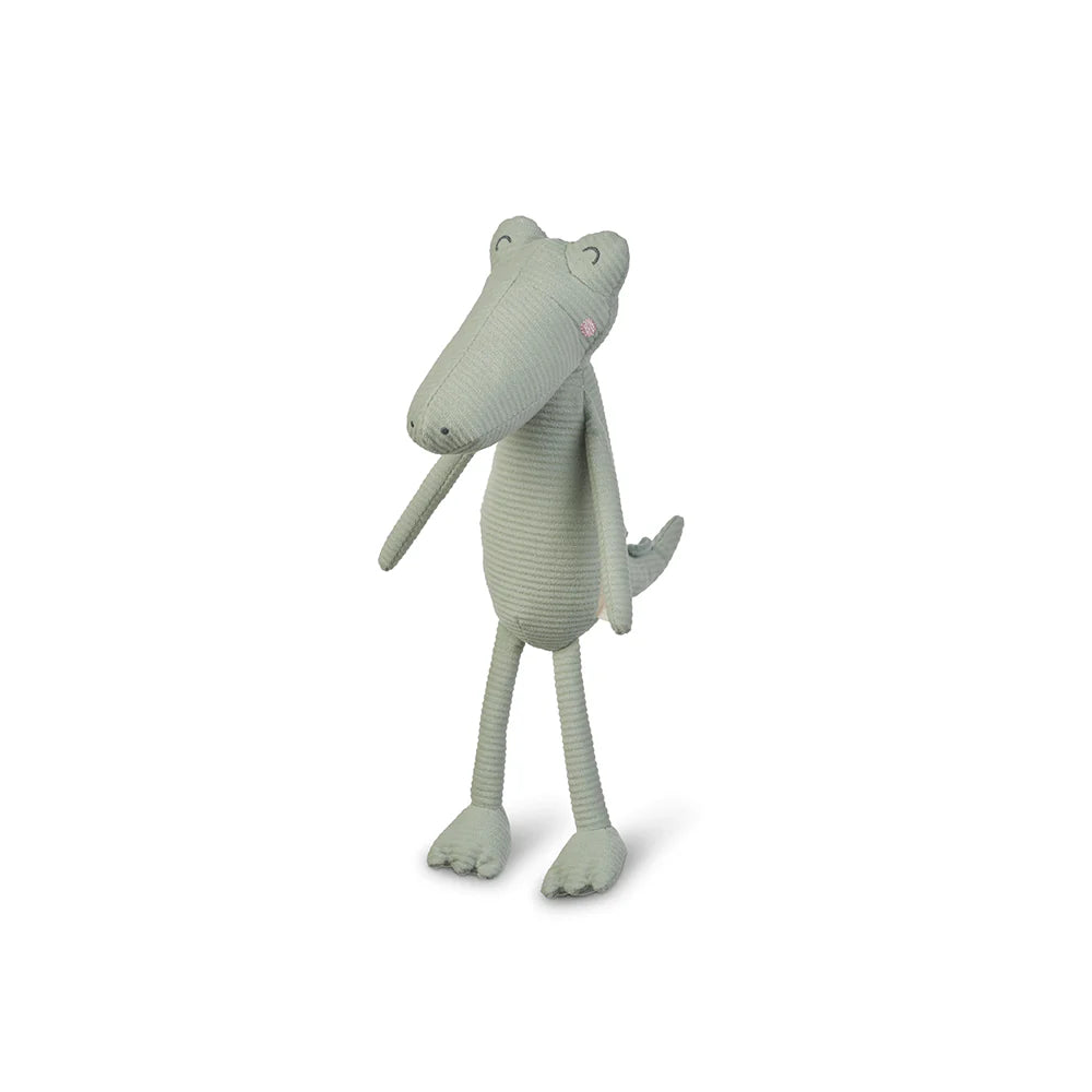 Peluche cocodrilo patudo 30cm