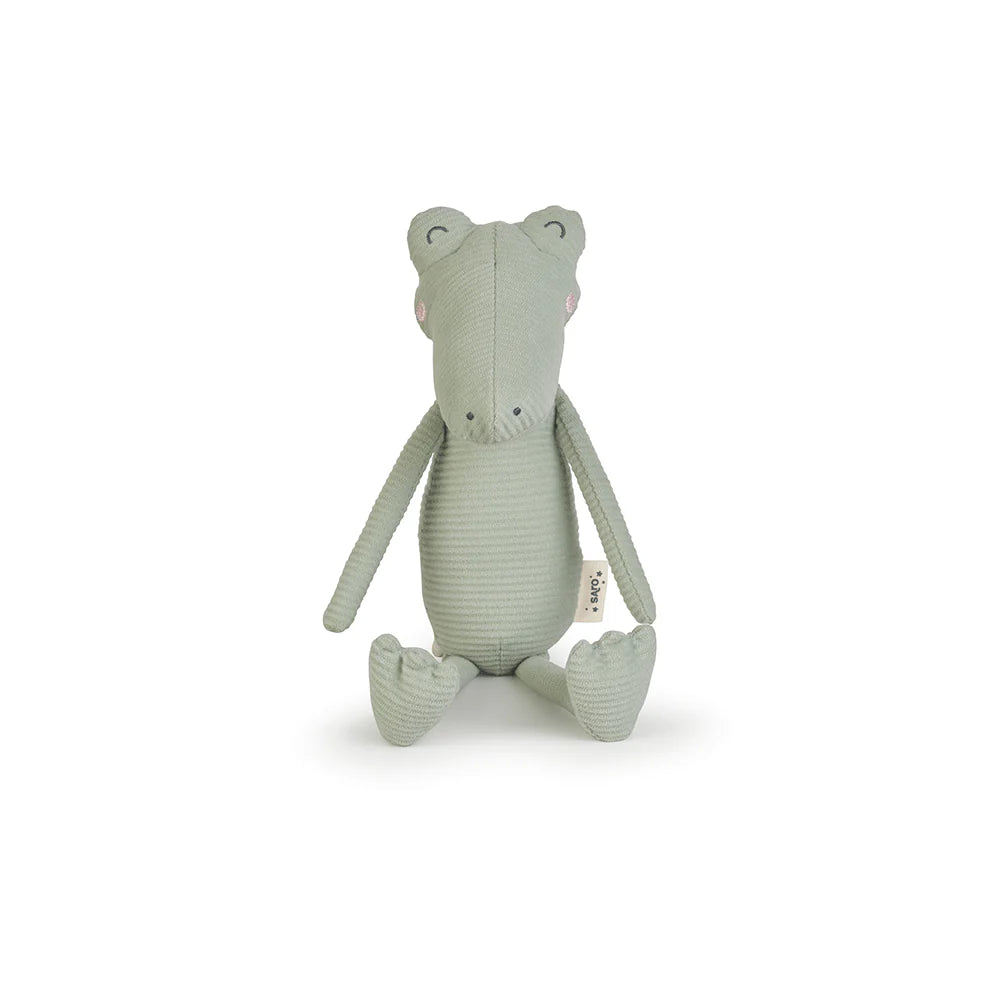Peluche cocodrilo patudo 30cm