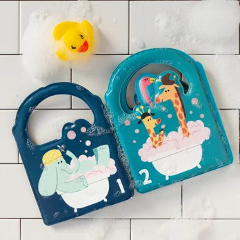 Libro de Baño bath time