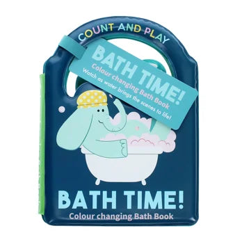 Libro de Baño bath time
