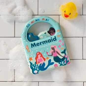Libro de baño sirenas