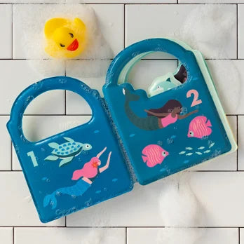 Libro de baño sirenas