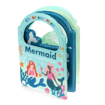 Libro de baño sirenas