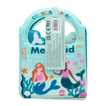 Libro de baño sirenas