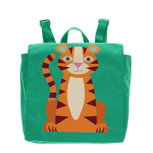 Mochila infantil tigre