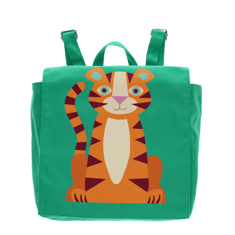 Mochila infantil tigre