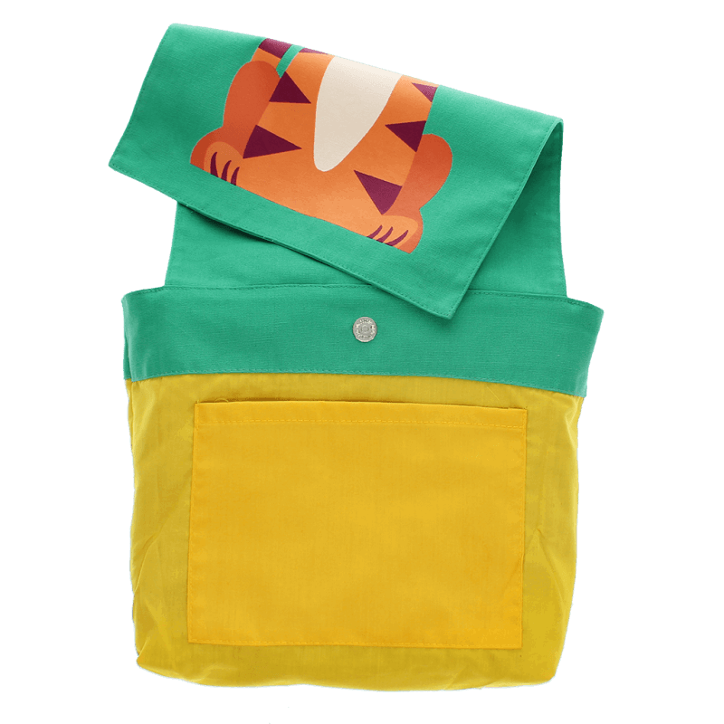 Mochila infantil tigre