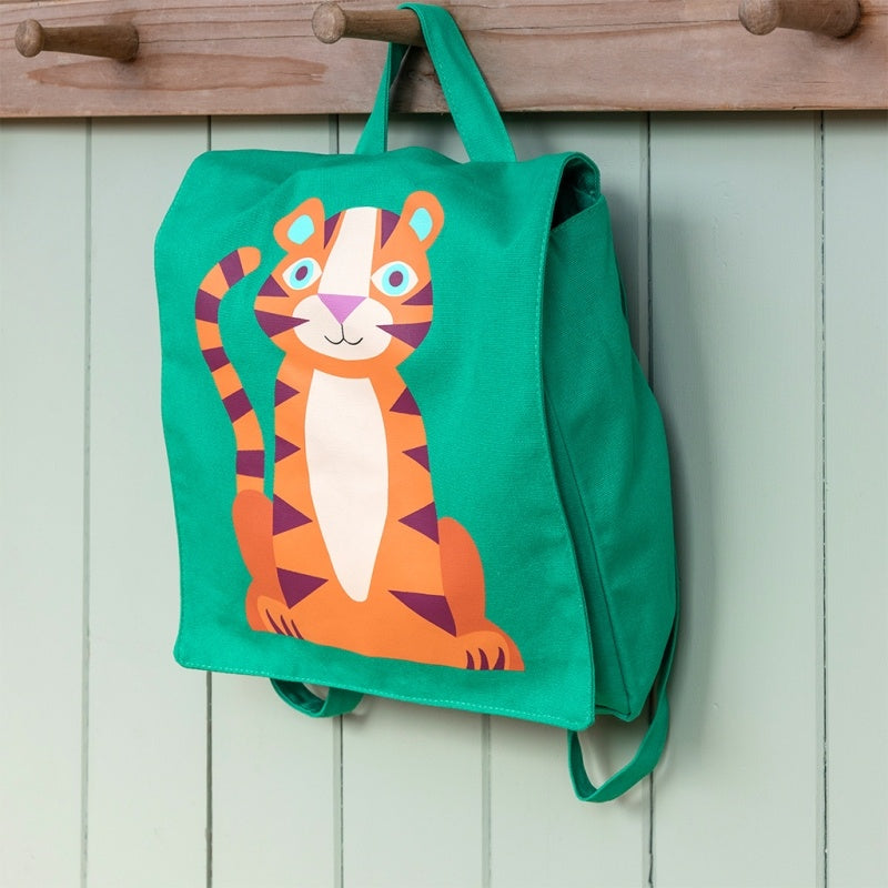 Mochila infantil tigre