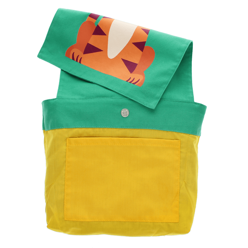 Mochila infantil tigre