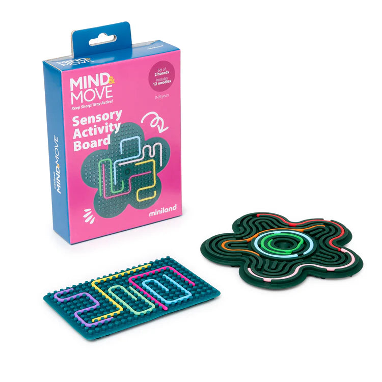 Flexihetti  Tablero Sensorial Miniland