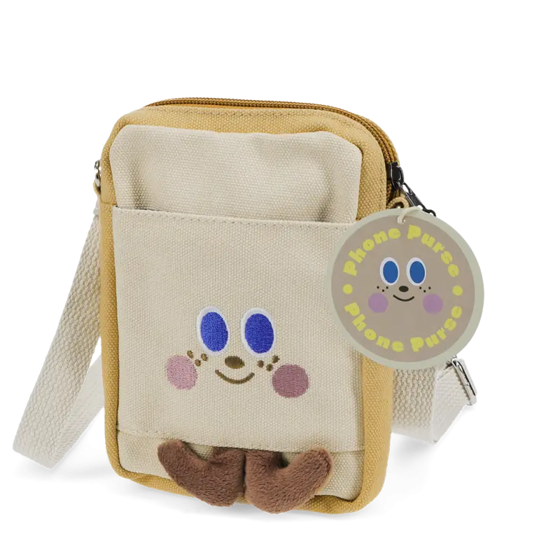 Bolsito Cruzado Tostada