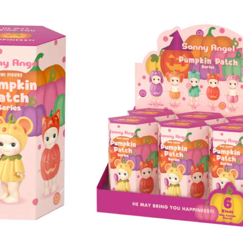 Sonny Angel Pumpkin Patch - Halloween 2025