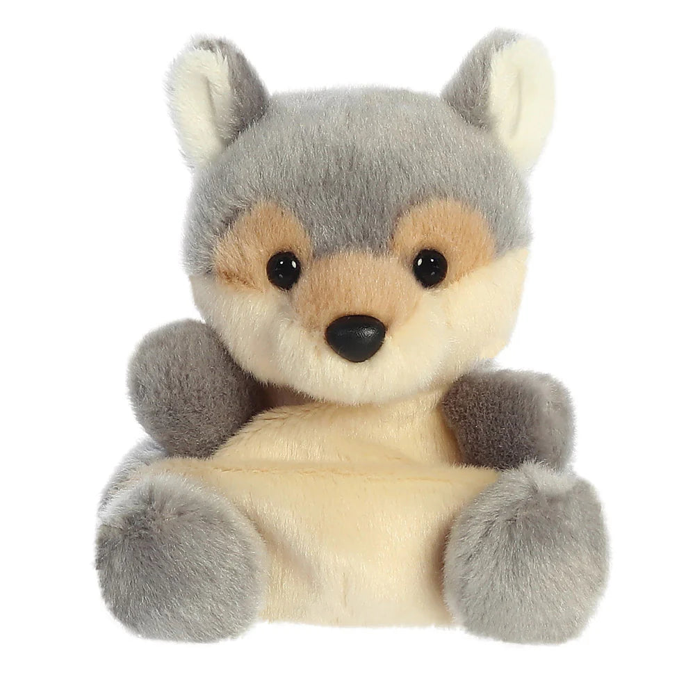 Lobo Peluche Palm Pals