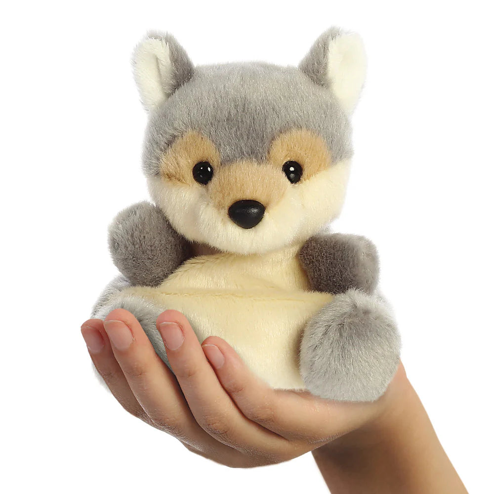 Lobo Peluche Palm Pals