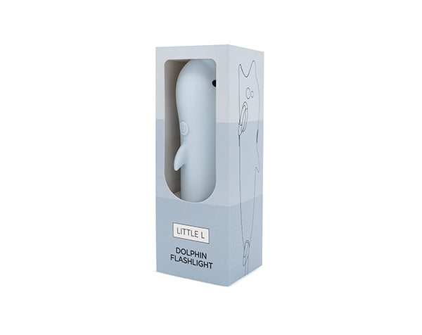 Dolphin silicone flashlight
