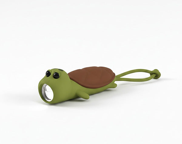 Turtle silicone flashlight
