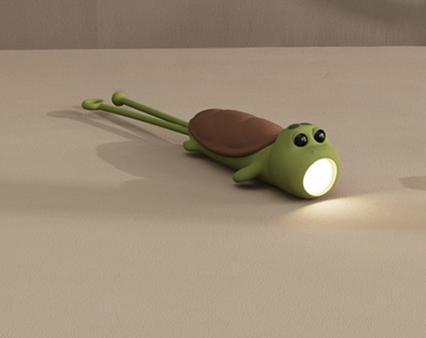 Turtle silicone flashlight