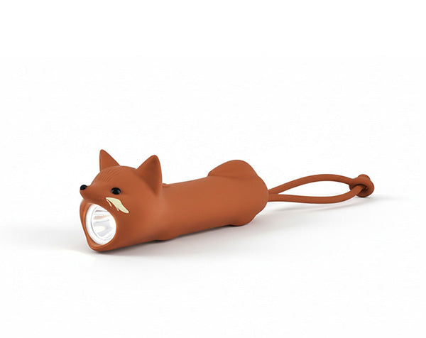 Fox silicone flashlight