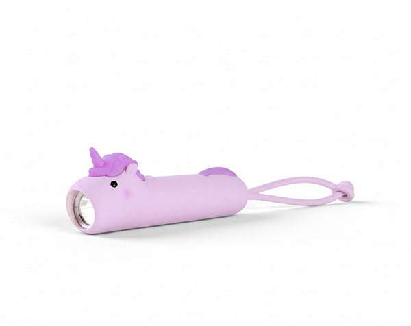 Unicorn silicone flashlight
