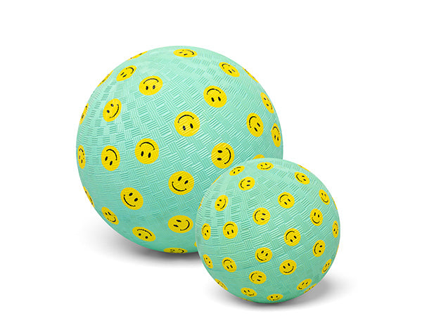 Pelota Smiley 13 cm - Turquesa