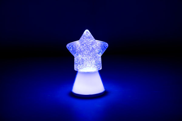 Lámpara Magic Glow Star Glitter