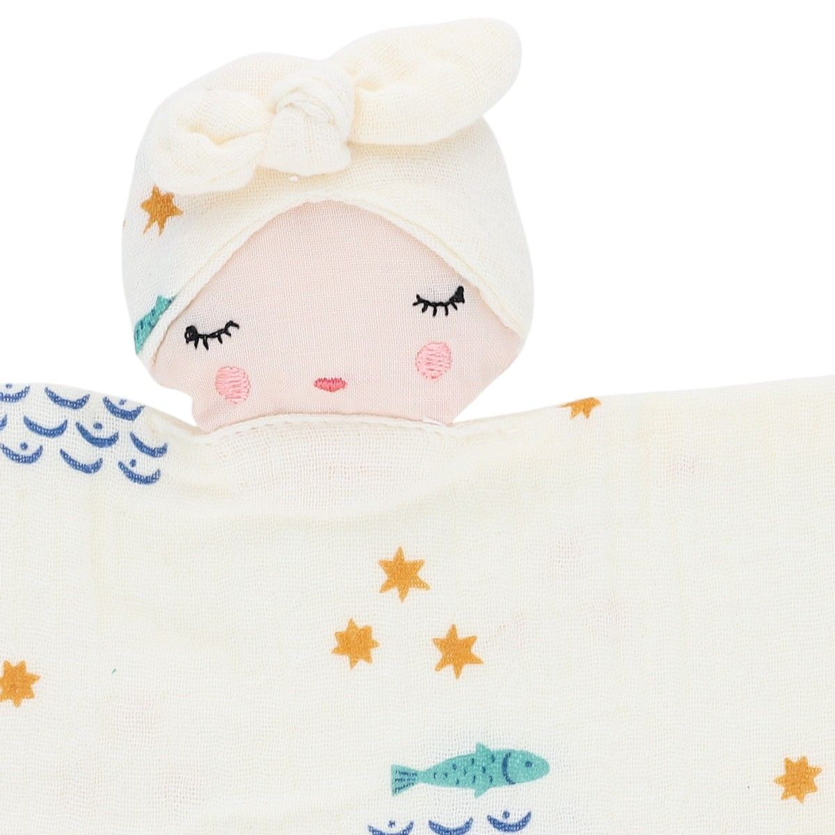 DouDou muselina Lucky Star
