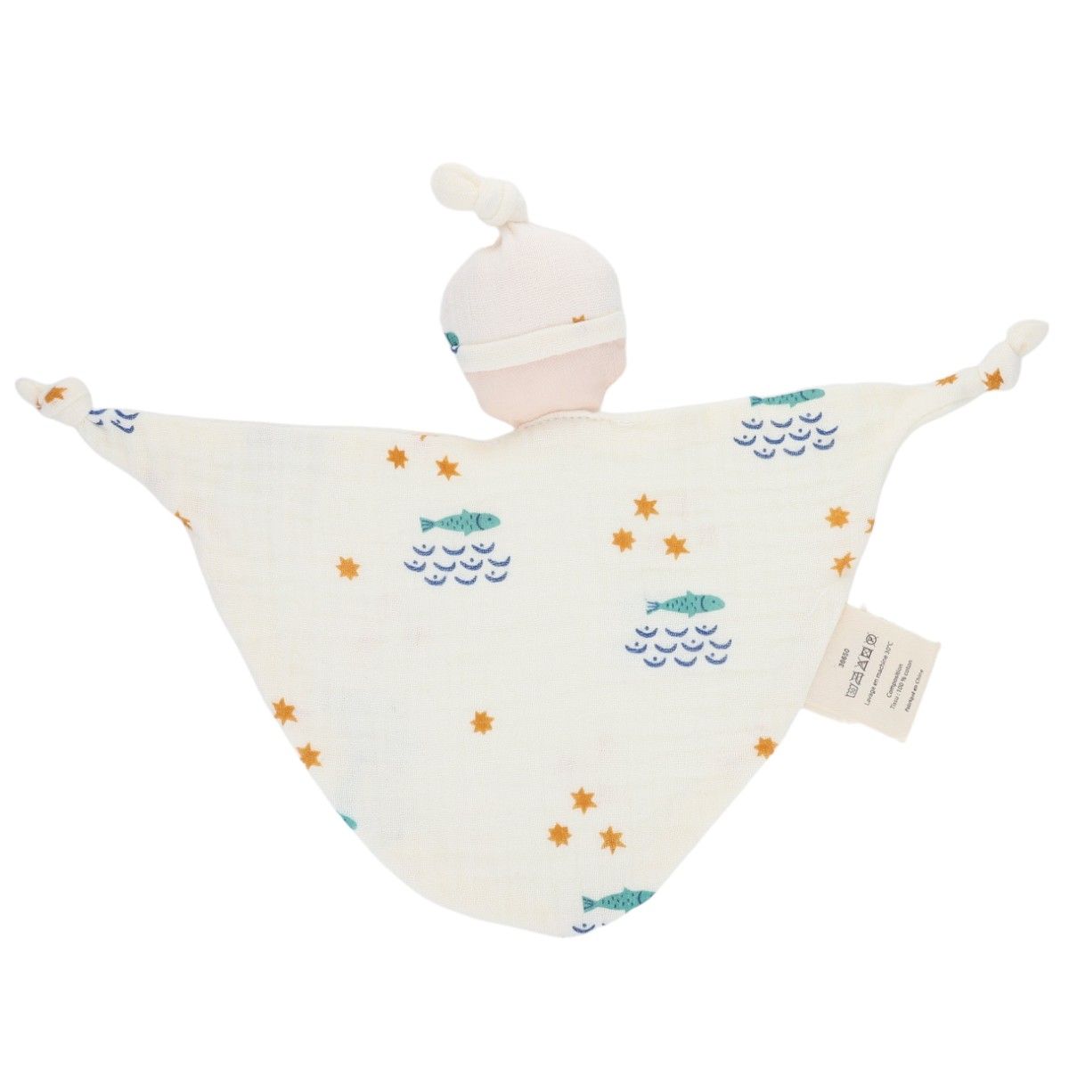 DouDou muselina Lucky Star