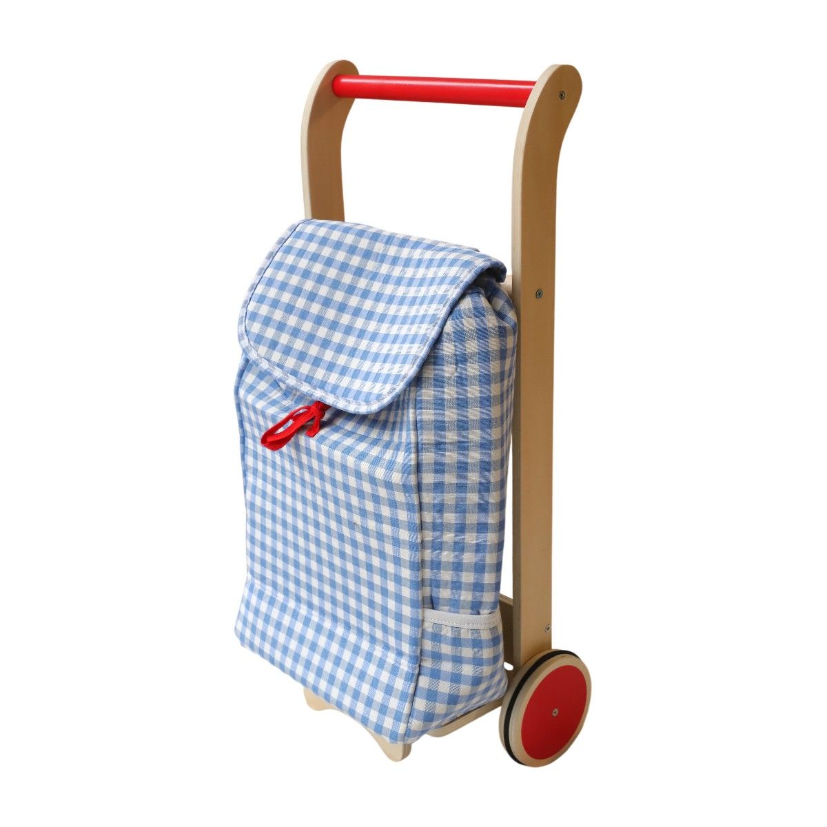 Carrito de la Compra de Madera