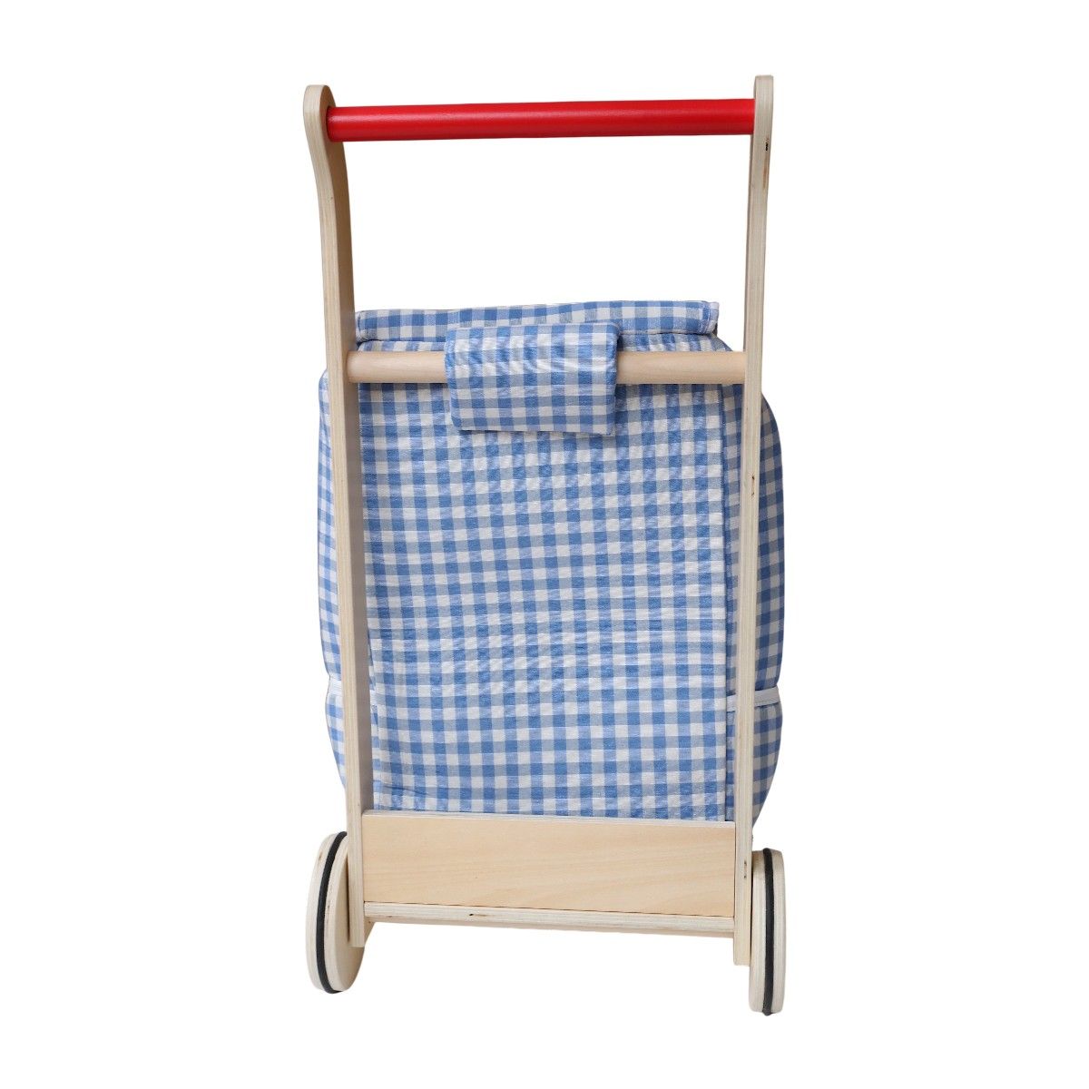 Carrito de la Compra de Madera
