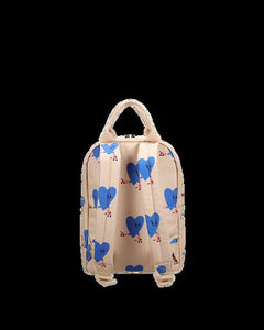Mochila escolar corazón