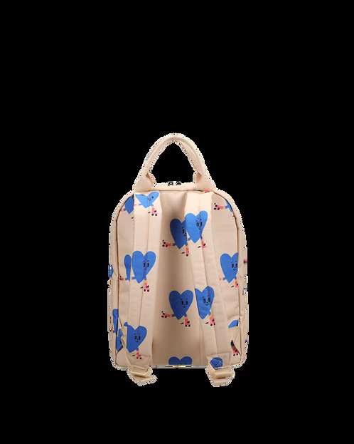 Mochila escolar corazón