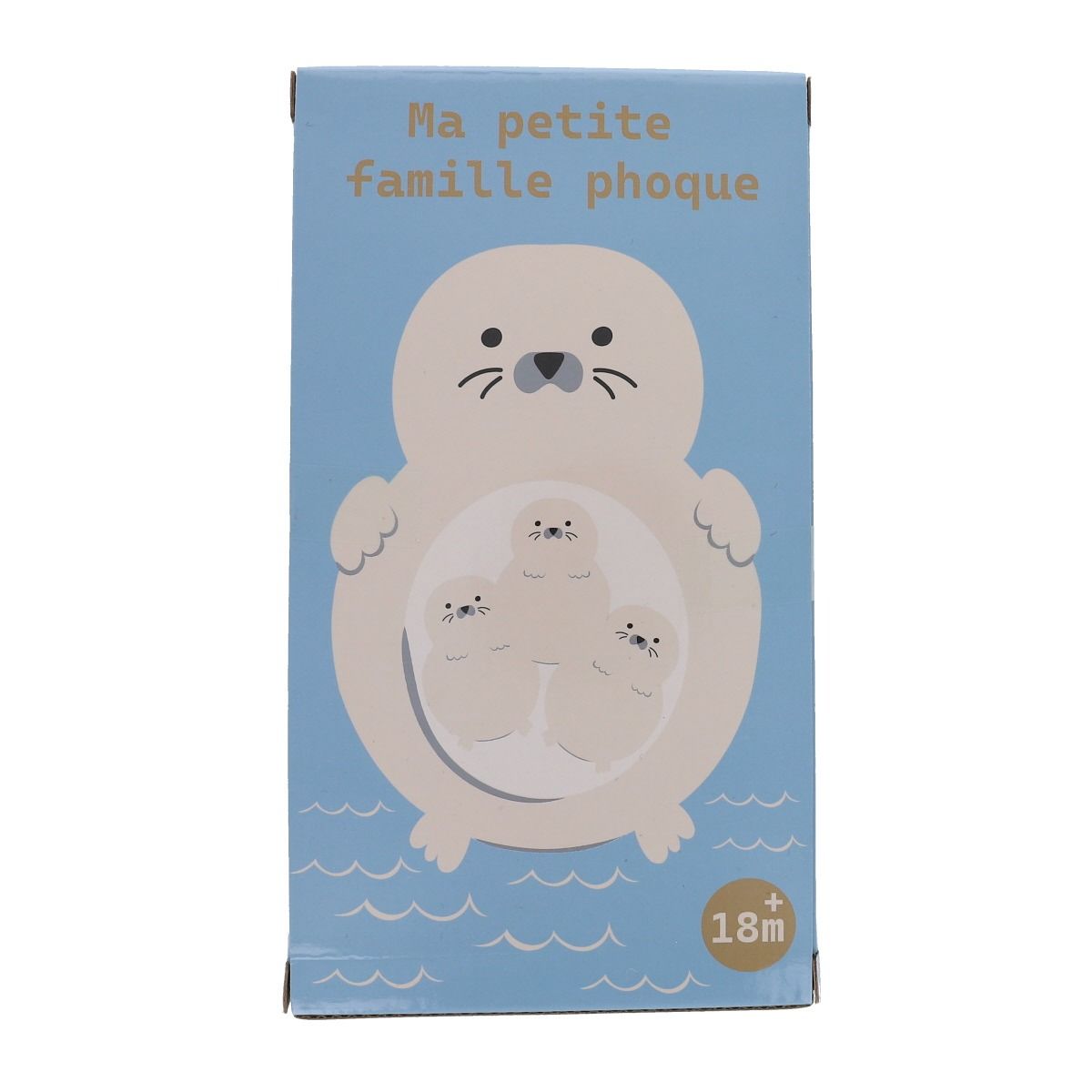 Juguete de Baño familia de Focas