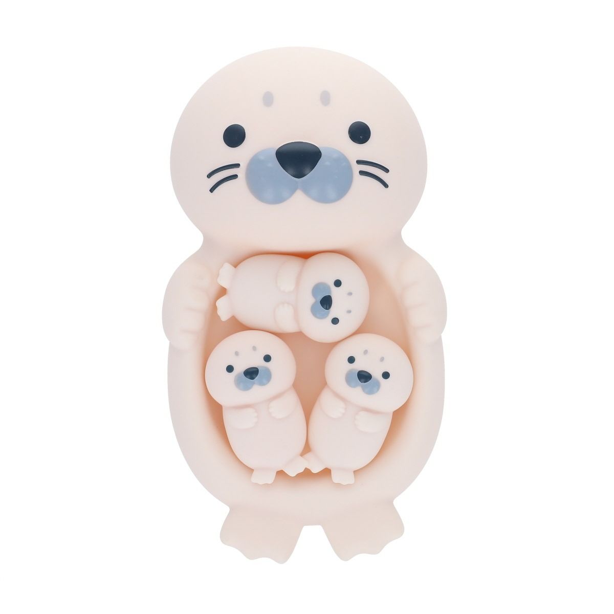 Juguete de Baño familia de Focas