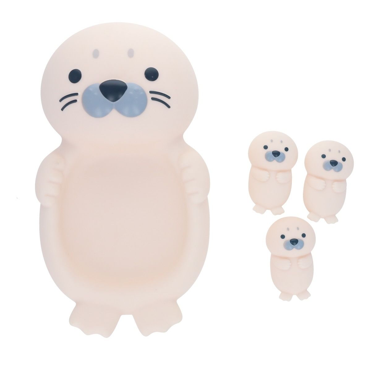 Juguete de Baño familia de Focas