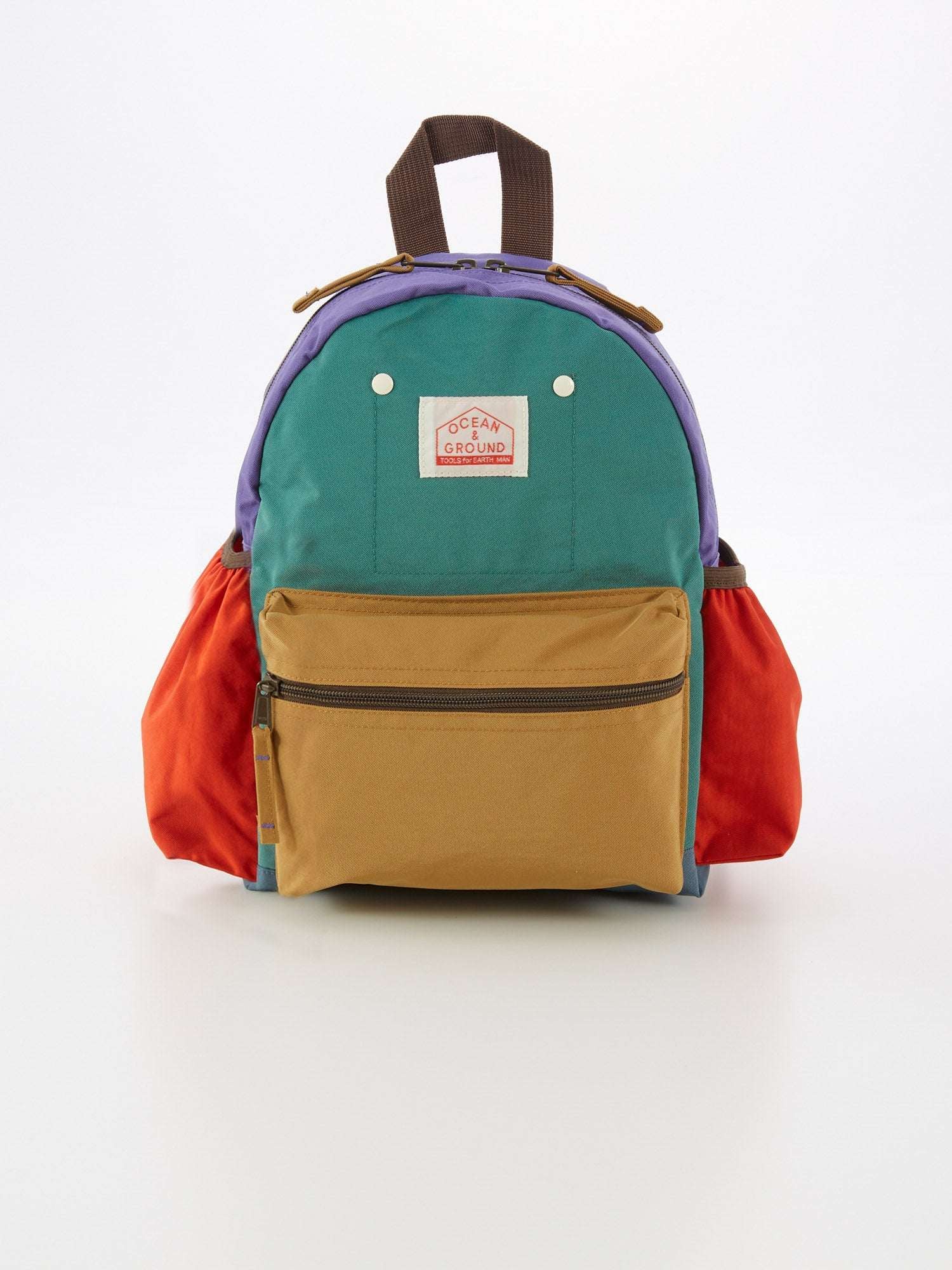 Mochila Multi Verde + Roja